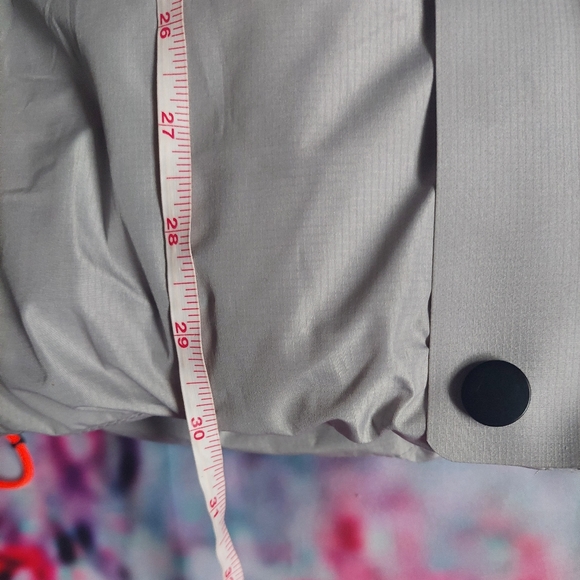 Projek Raw Grey Faux Fur Lined Mixed-Media Puffer Coat - Picture 8 of 10